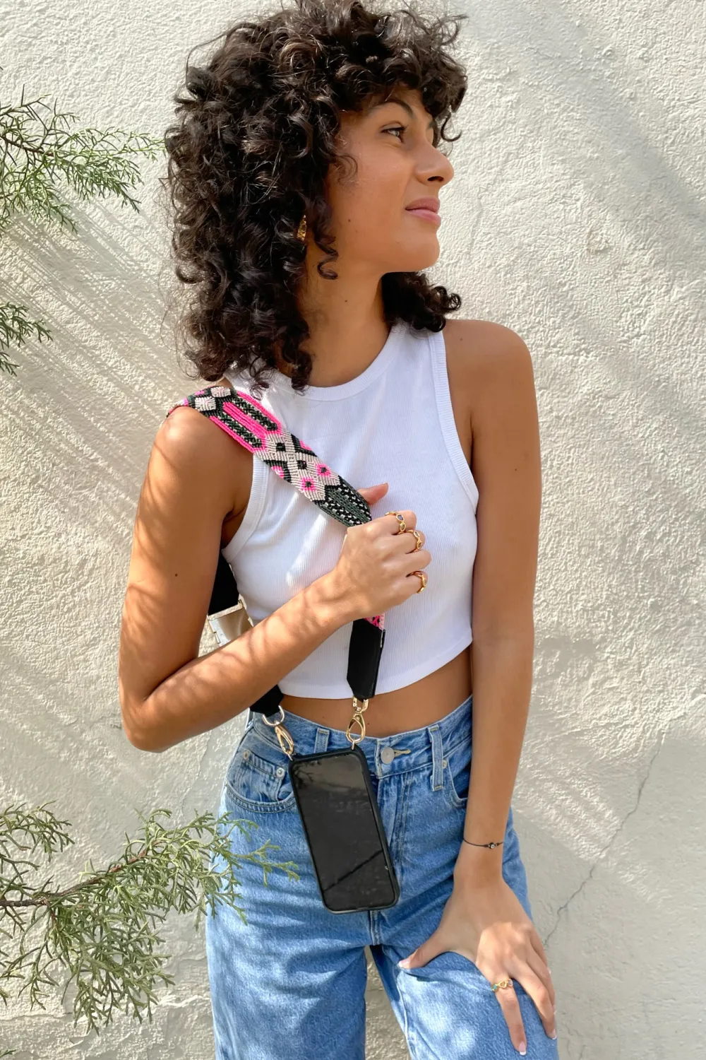 Camila Macrame Bag Strap