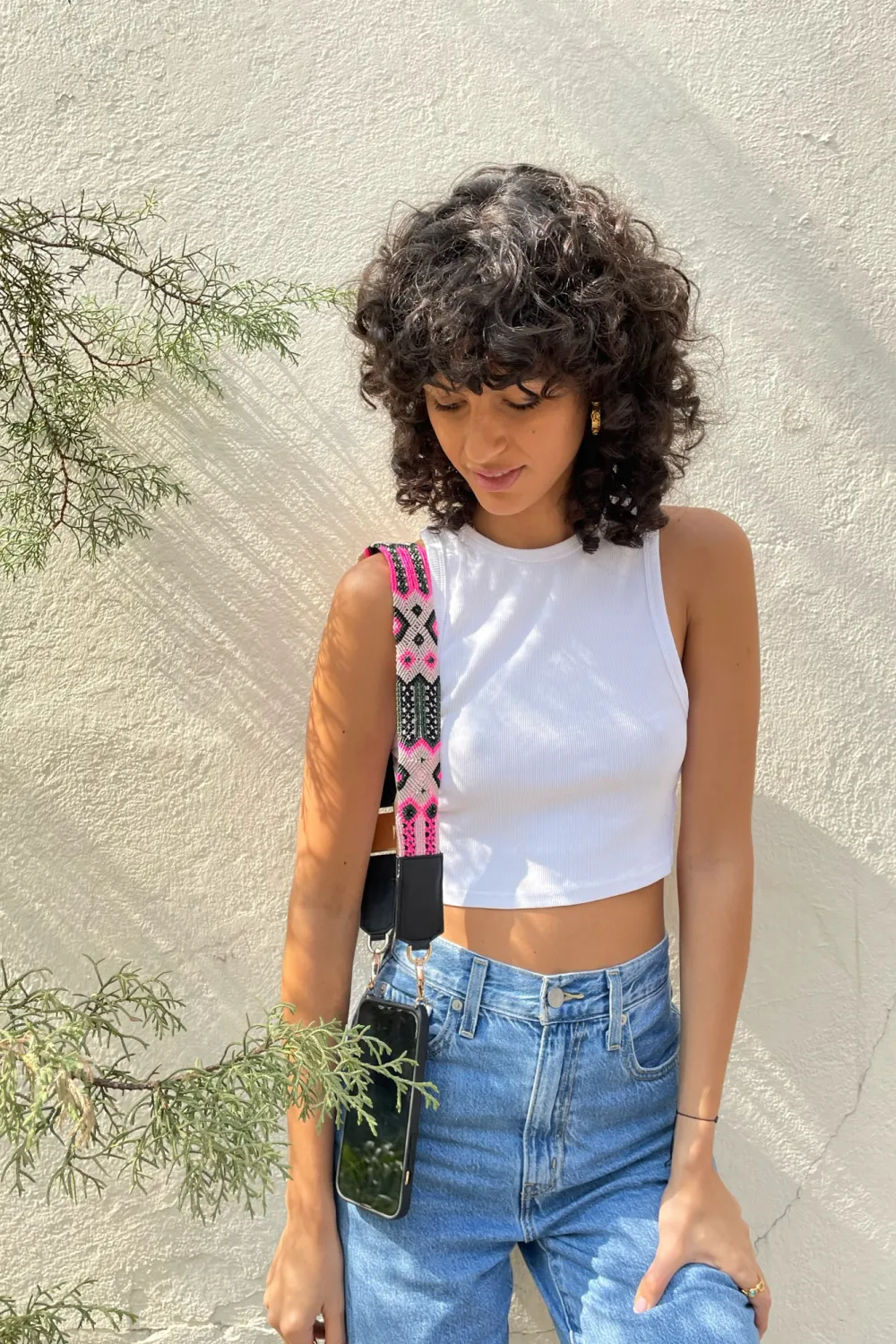 Camila Macrame Bag Strap