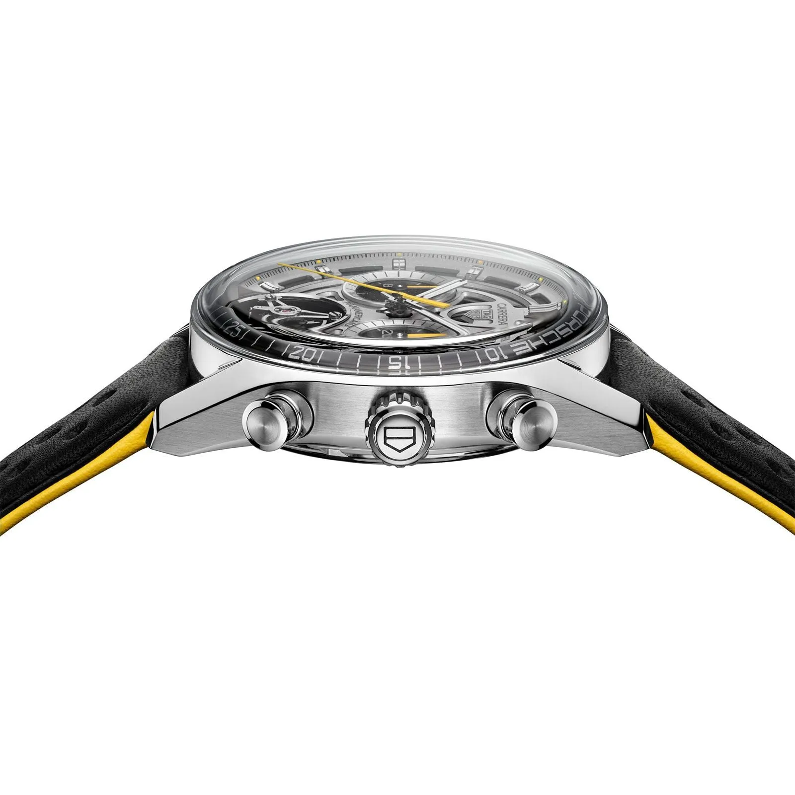 Carrera Chronograph Tourbillon X Porsche Panamerica Calibre TH20-09 42mm CBS5012.FC6571