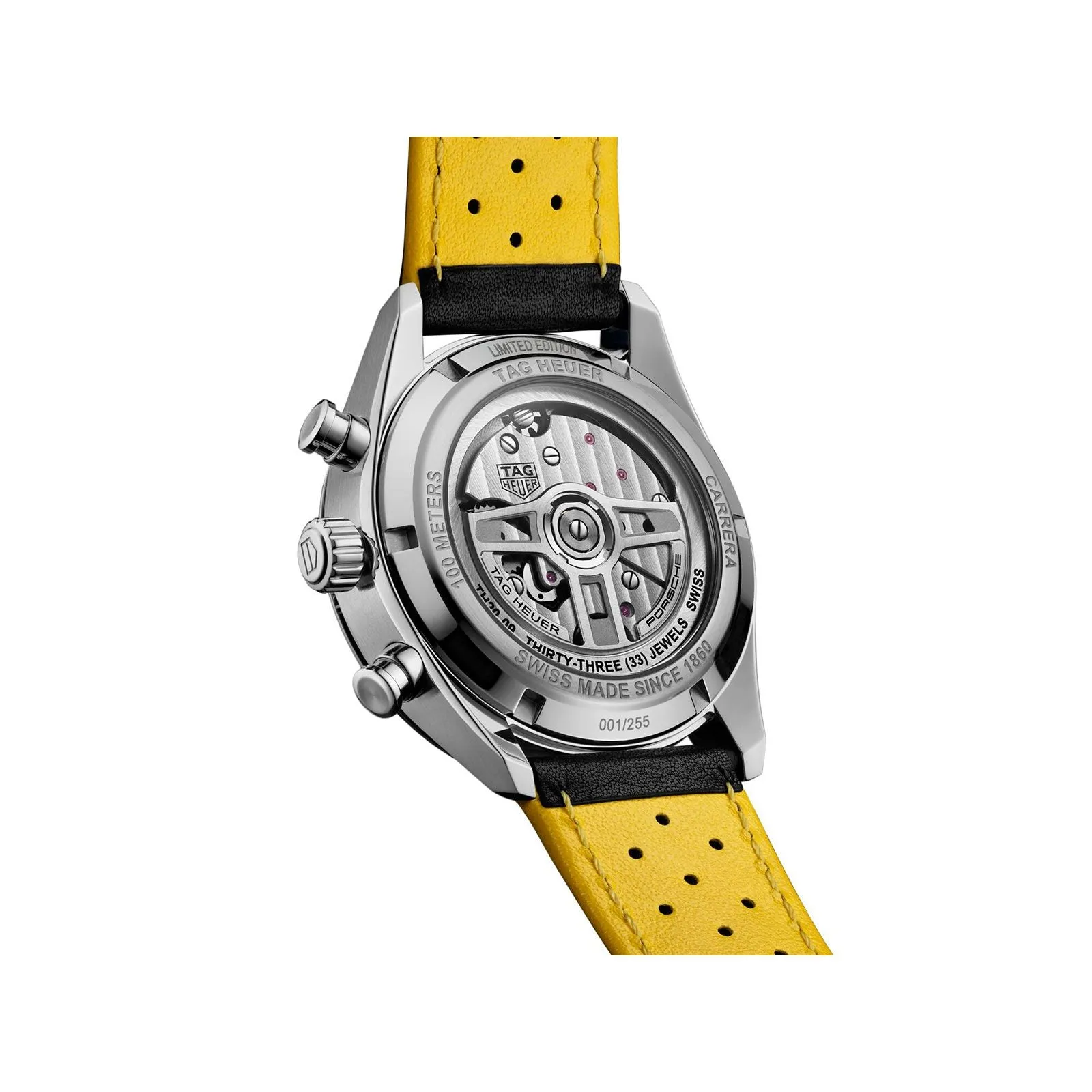 Carrera Chronograph Tourbillon X Porsche Panamerica Calibre TH20-09 42mm CBS5012.FC6571