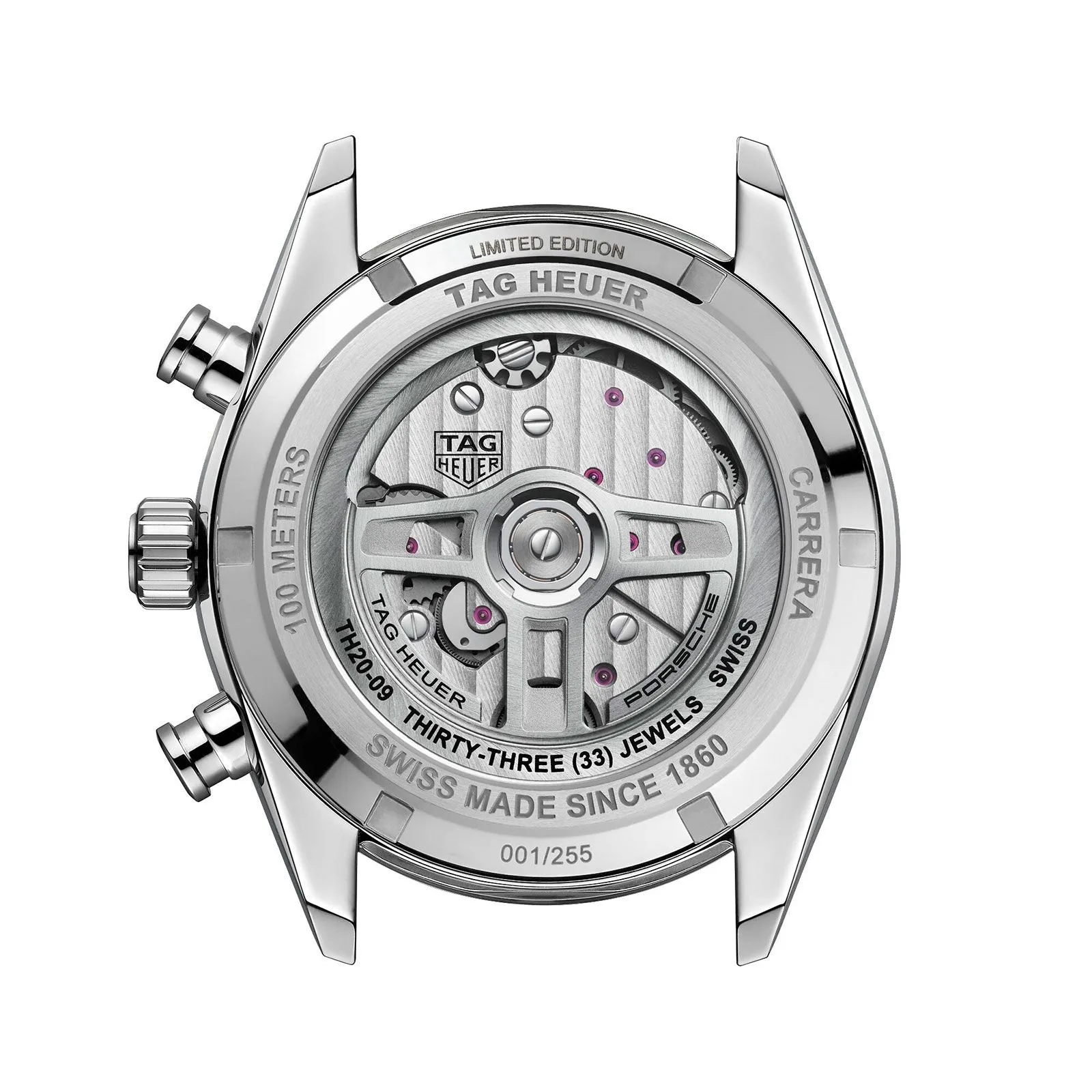 Carrera Chronograph Tourbillon X Porsche Panamerica Calibre TH20-09 42mm CBS5012.FC6571