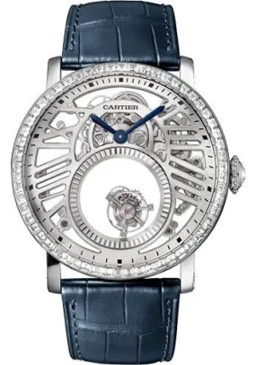 Cartier Rotonde de Cartier Skeleton Mysterious Double Tourbillon Limited Edition of 5 Watch - 45 mm - HPI01199