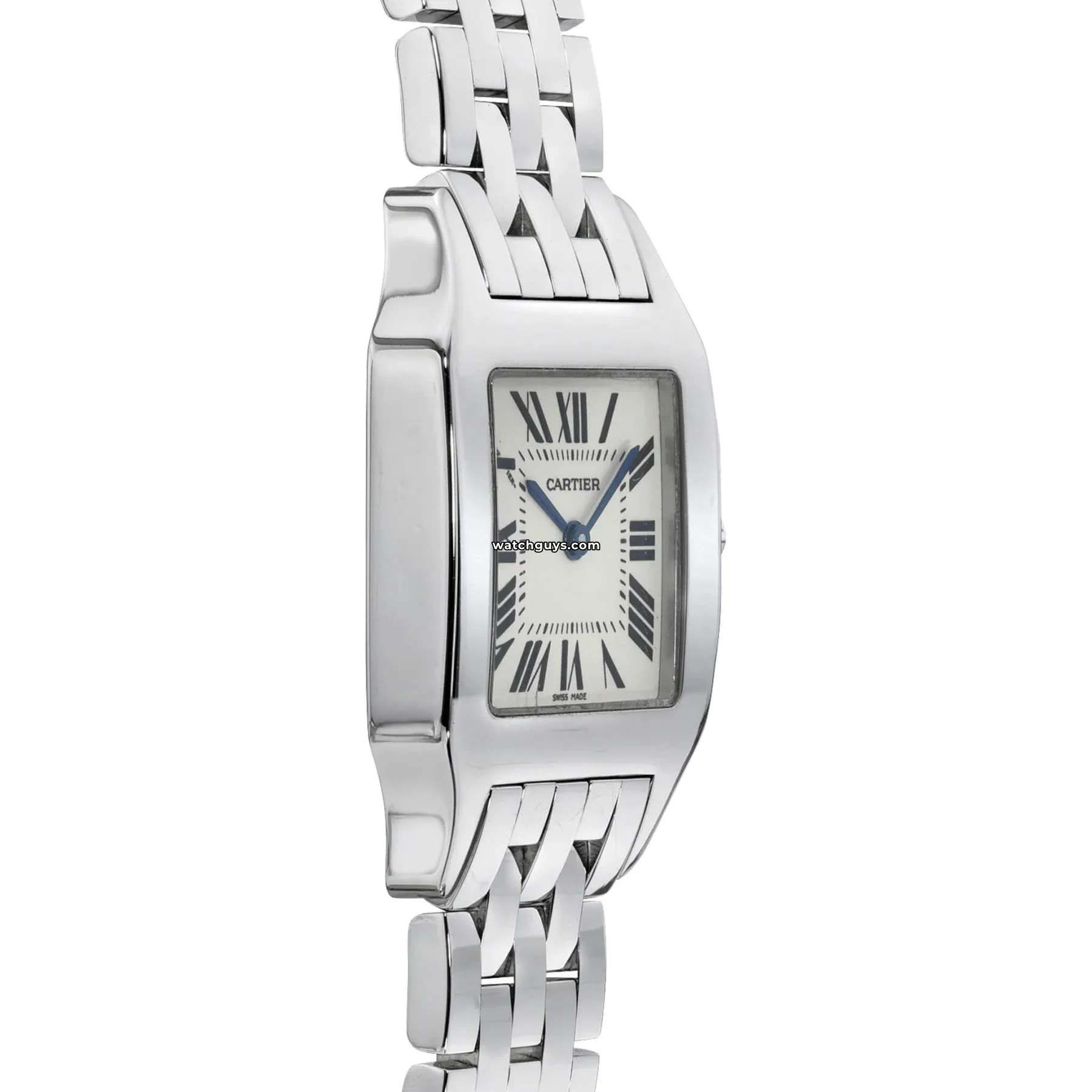 Cartier Santos Demoiselle 2701 Stainless Steel