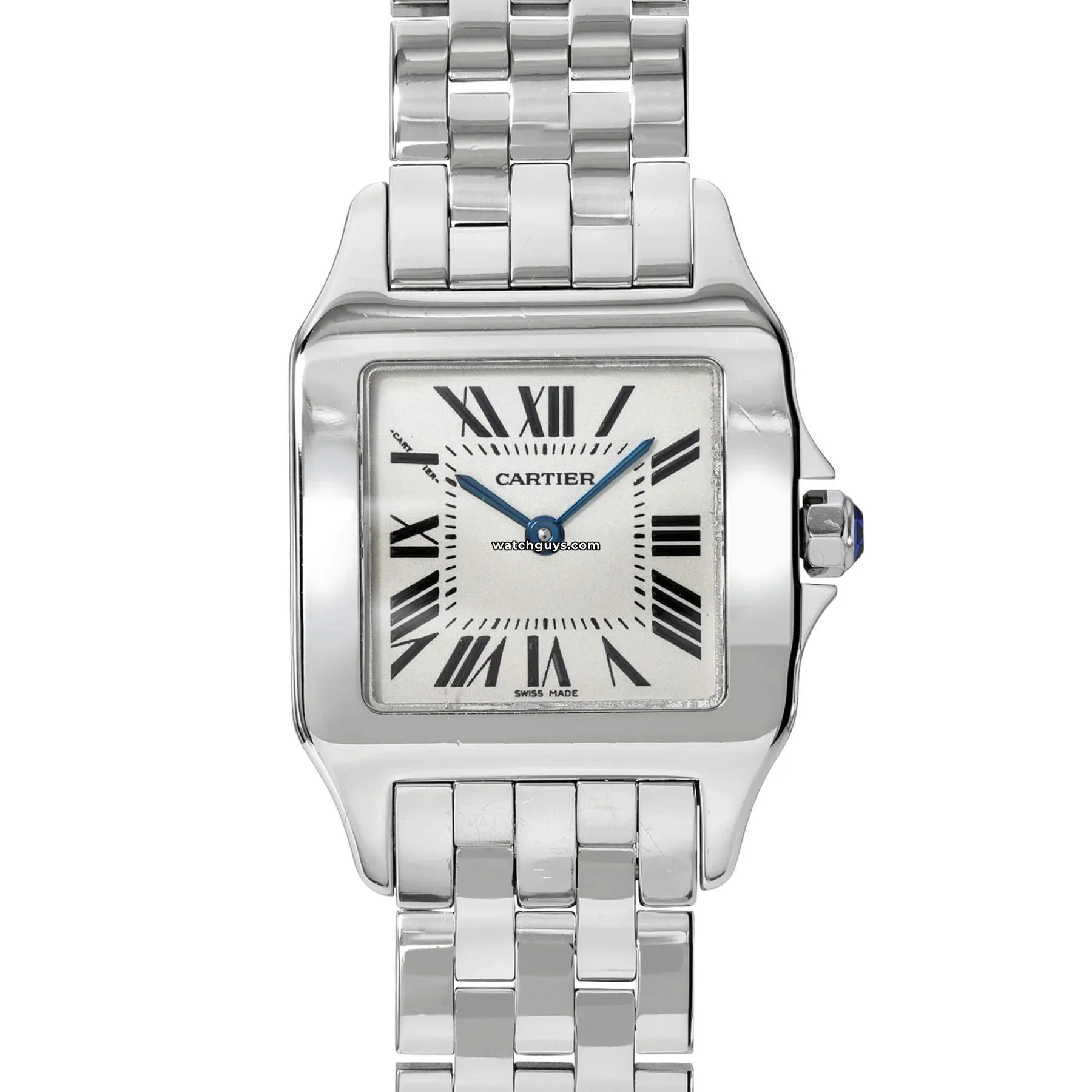 Cartier Santos Demoiselle 2701 Stainless Steel
