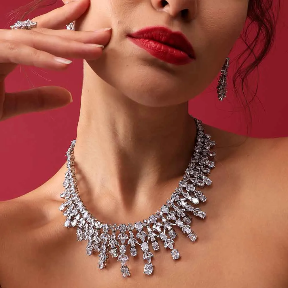 Cascading Diamond Set