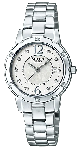 Casio Watch Sheen Ladies D