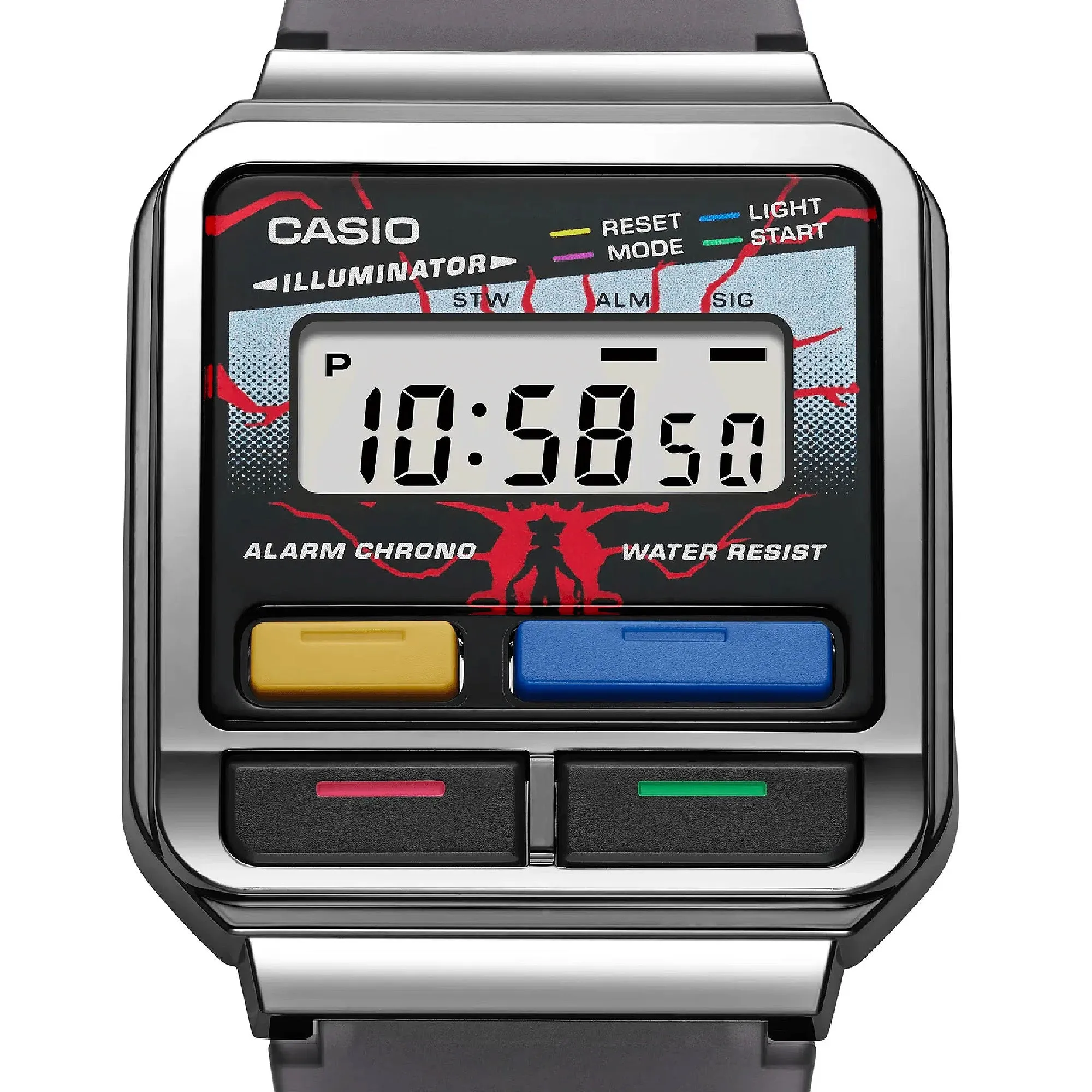Casio x Stranger Things A120WEST-1A