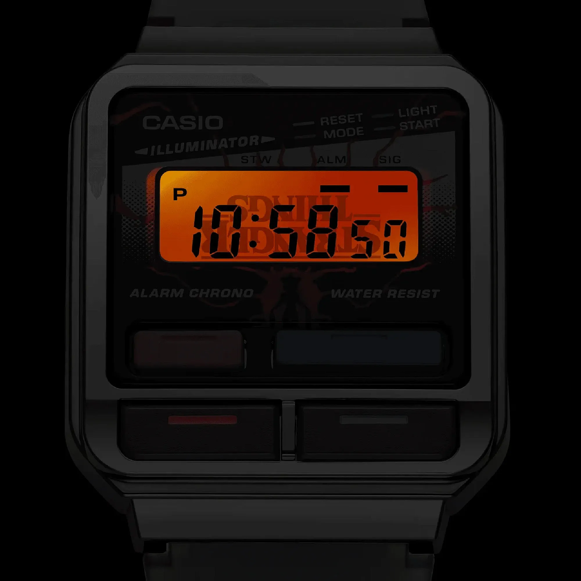 Casio x Stranger Things A120WEST-1A