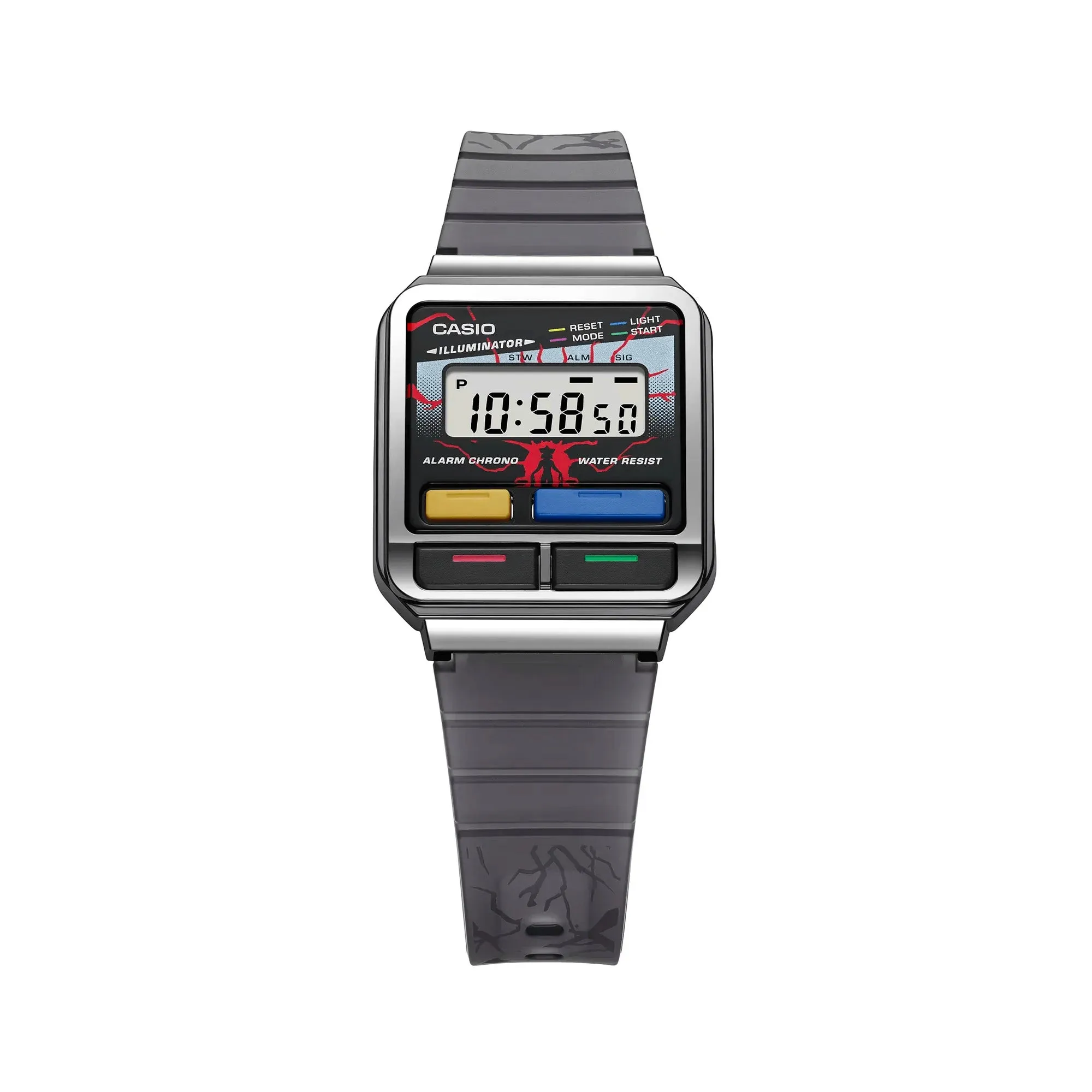 Casio x Stranger Things A120WEST-1A