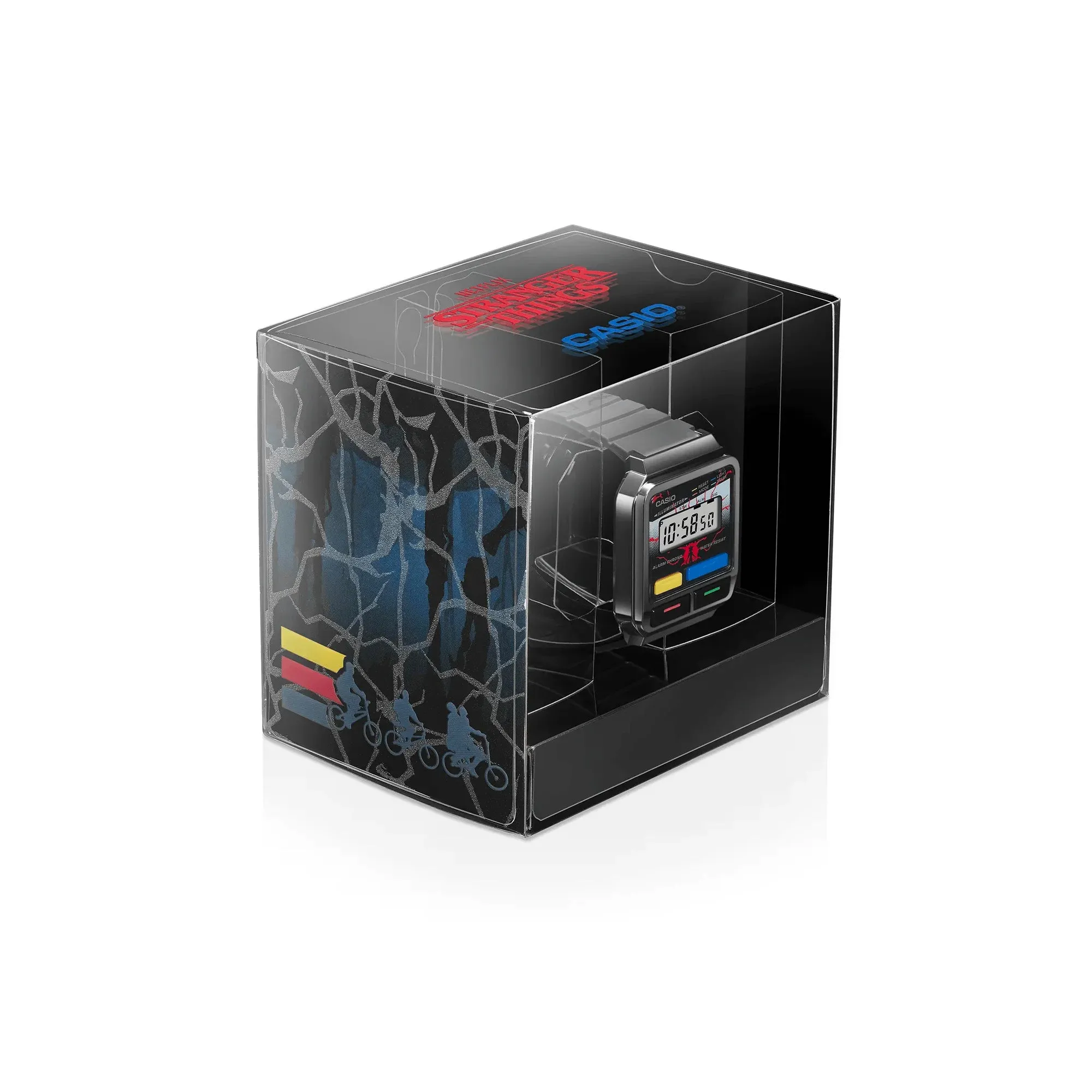 Casio x Stranger Things A120WEST-1A