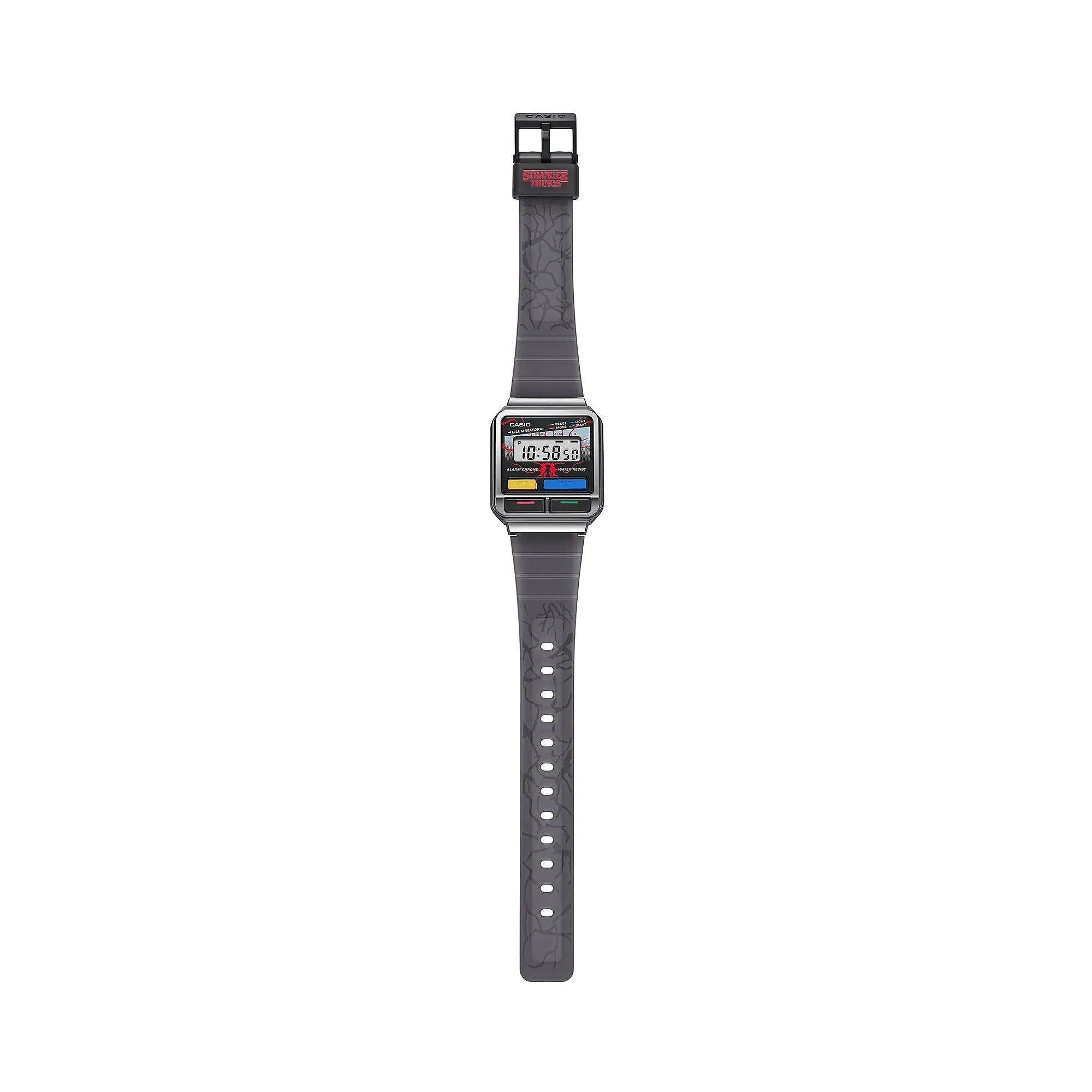 Casio x Stranger Things A120WEST-1A