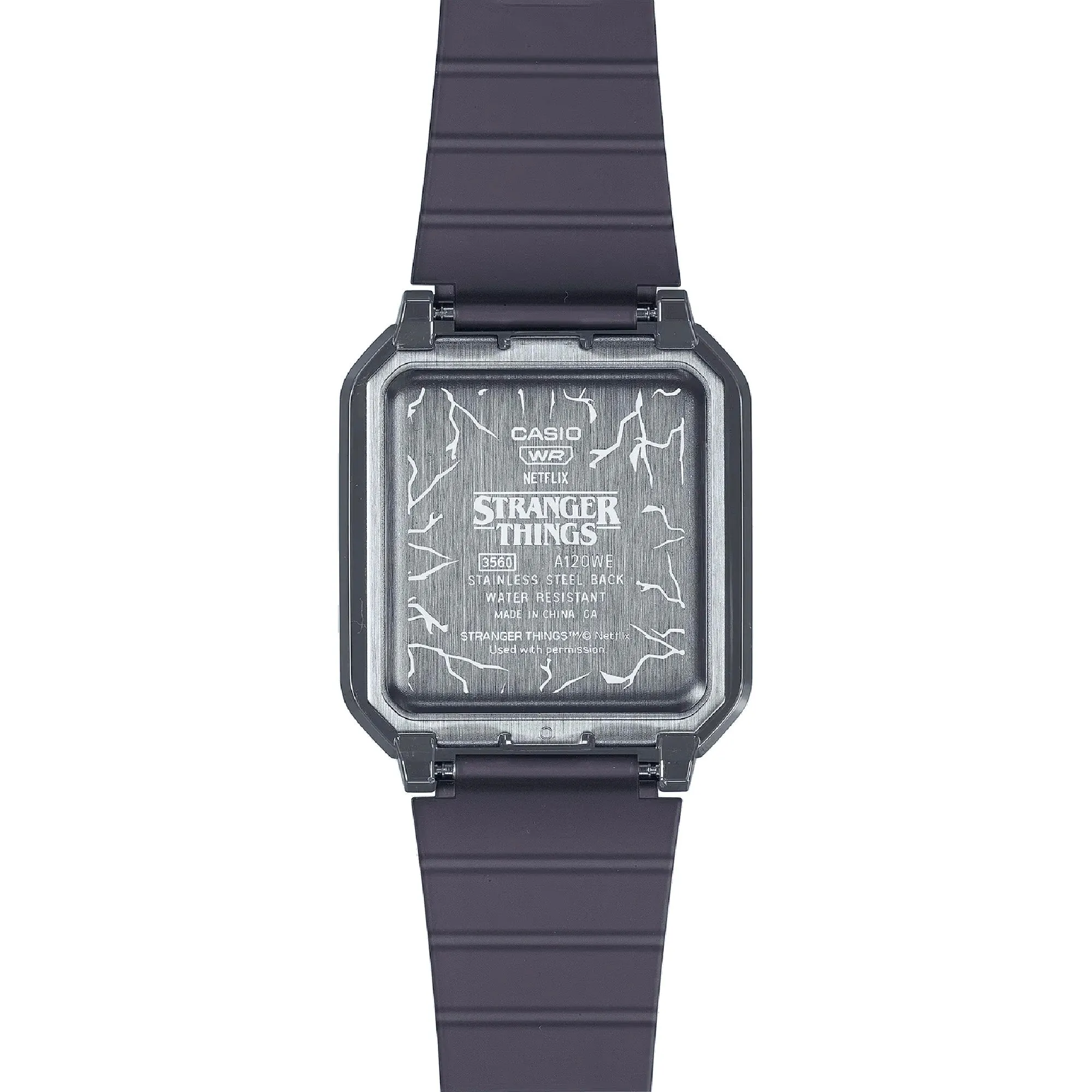 Casio x Stranger Things A120WEST-1A