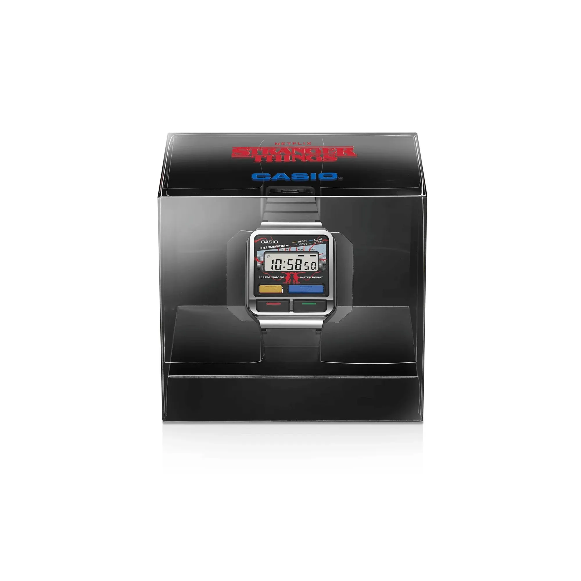 Casio x Stranger Things A120WEST-1A