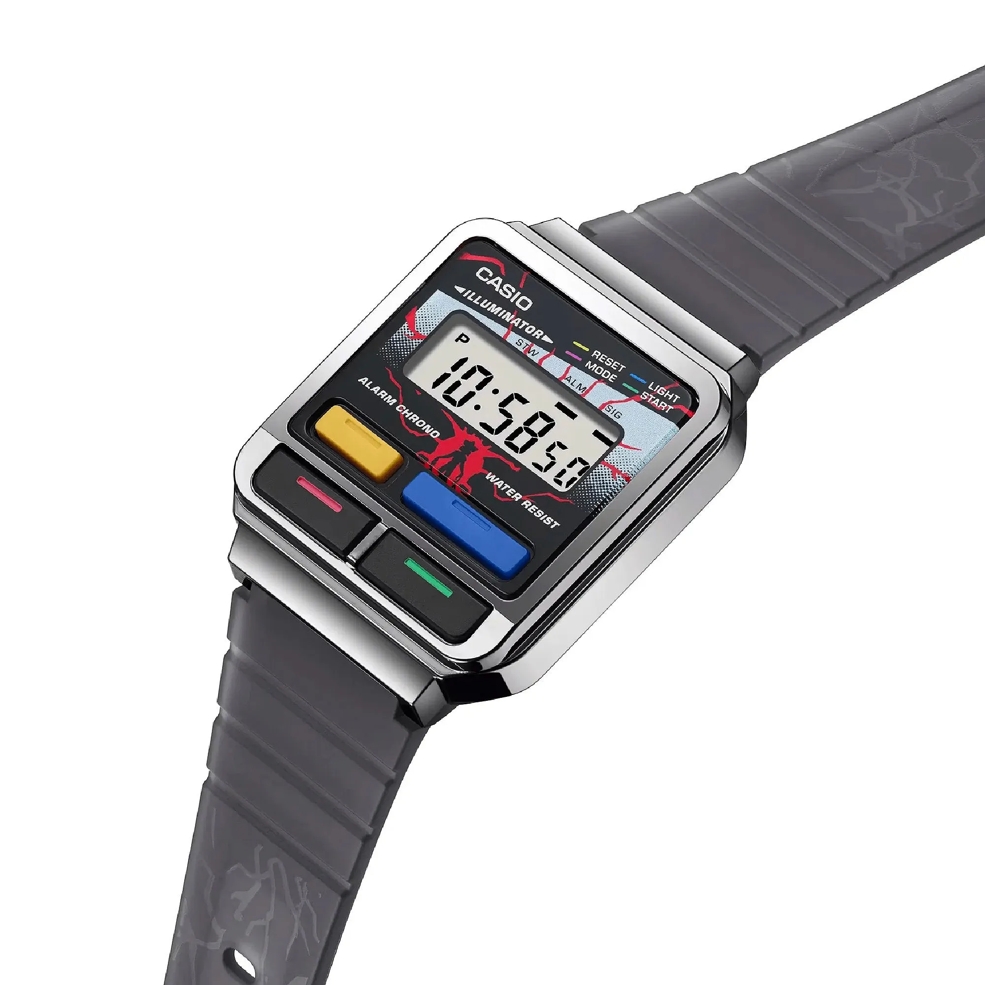 Casio x Stranger Things A120WEST-1A