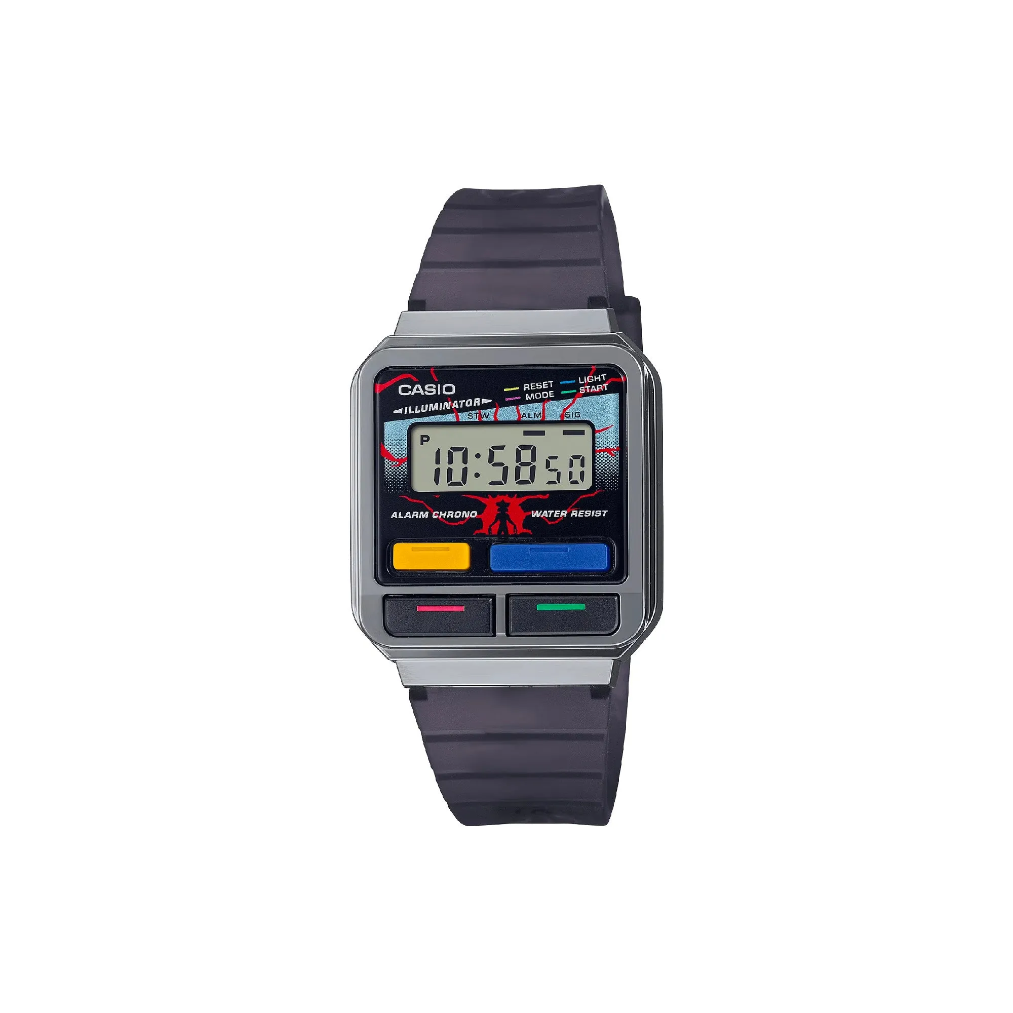 Casio x Stranger Things A120WEST-1A