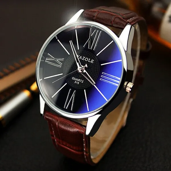 Casual Classic Style Men's Quartz Watches