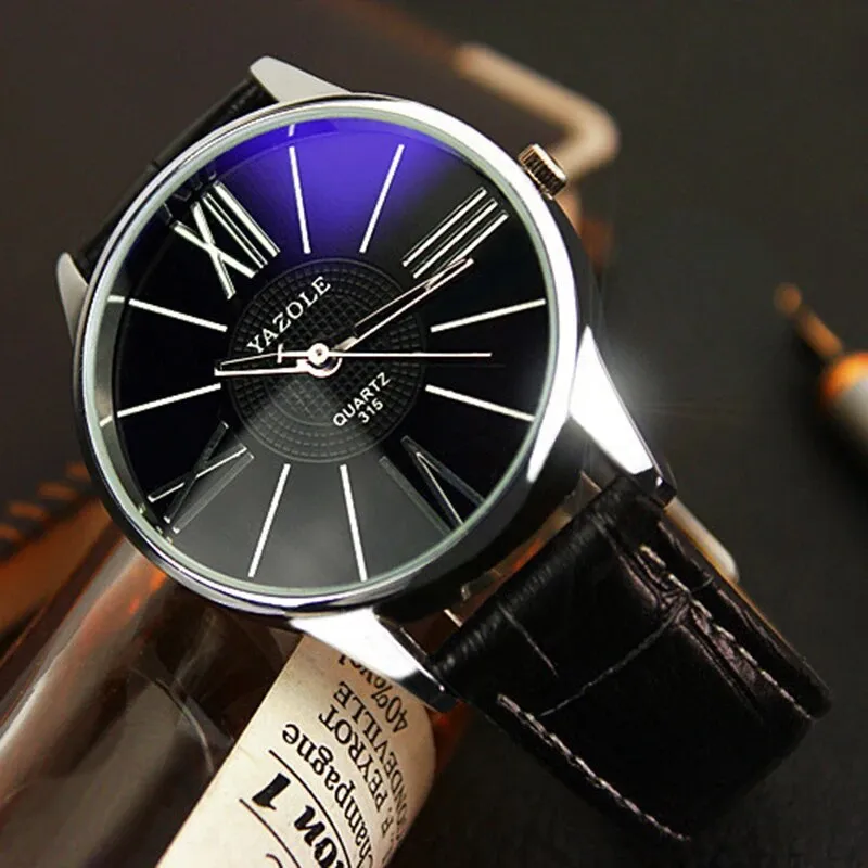 Casual Classic Style Men's Quartz Watches