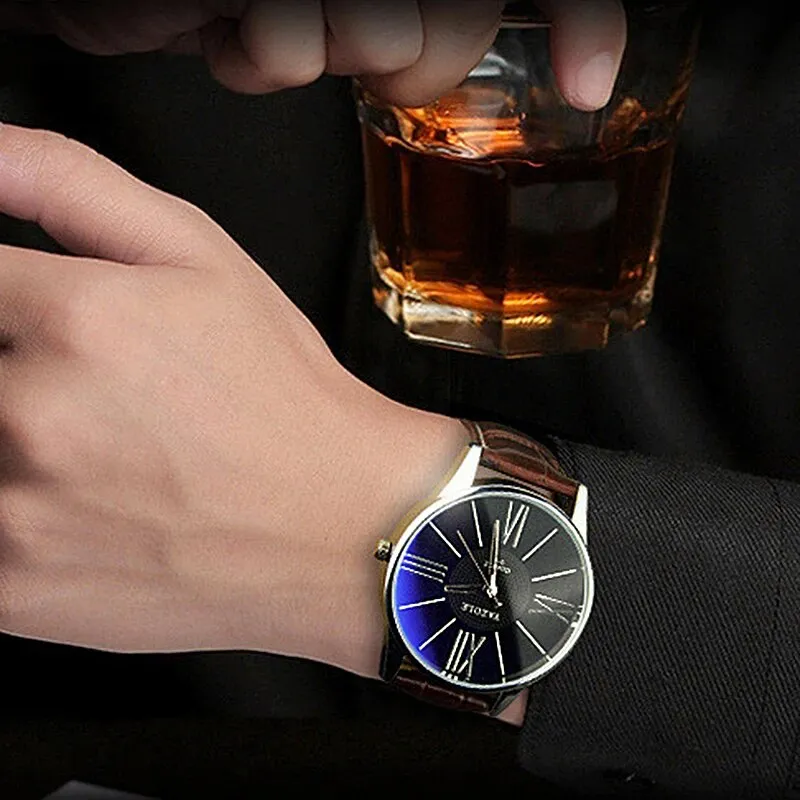 Casual Classic Style Men's Quartz Watches