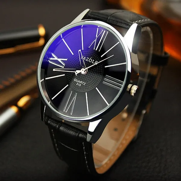 Casual Classic Style Men's Quartz Watches