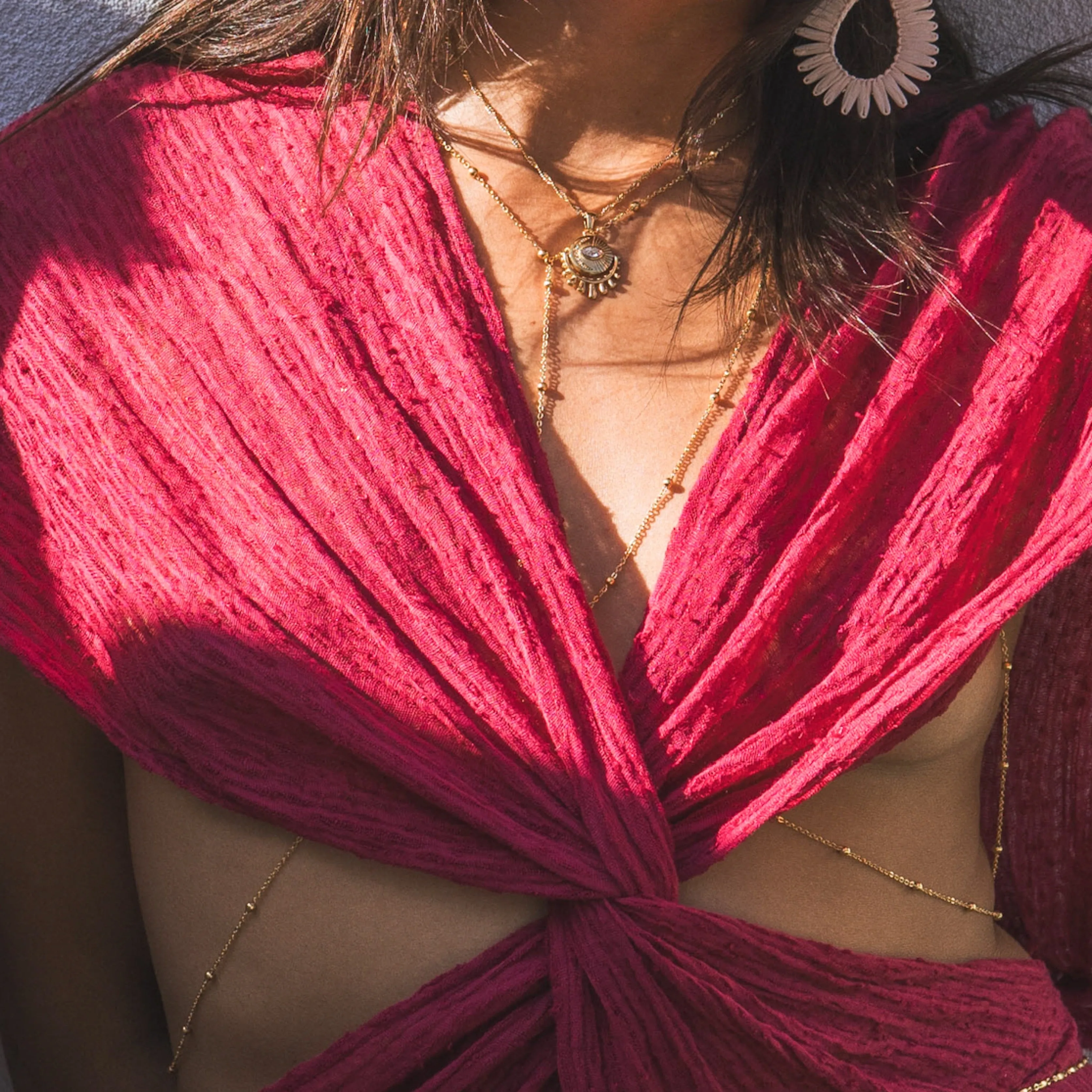 Celestial Eye Necklace