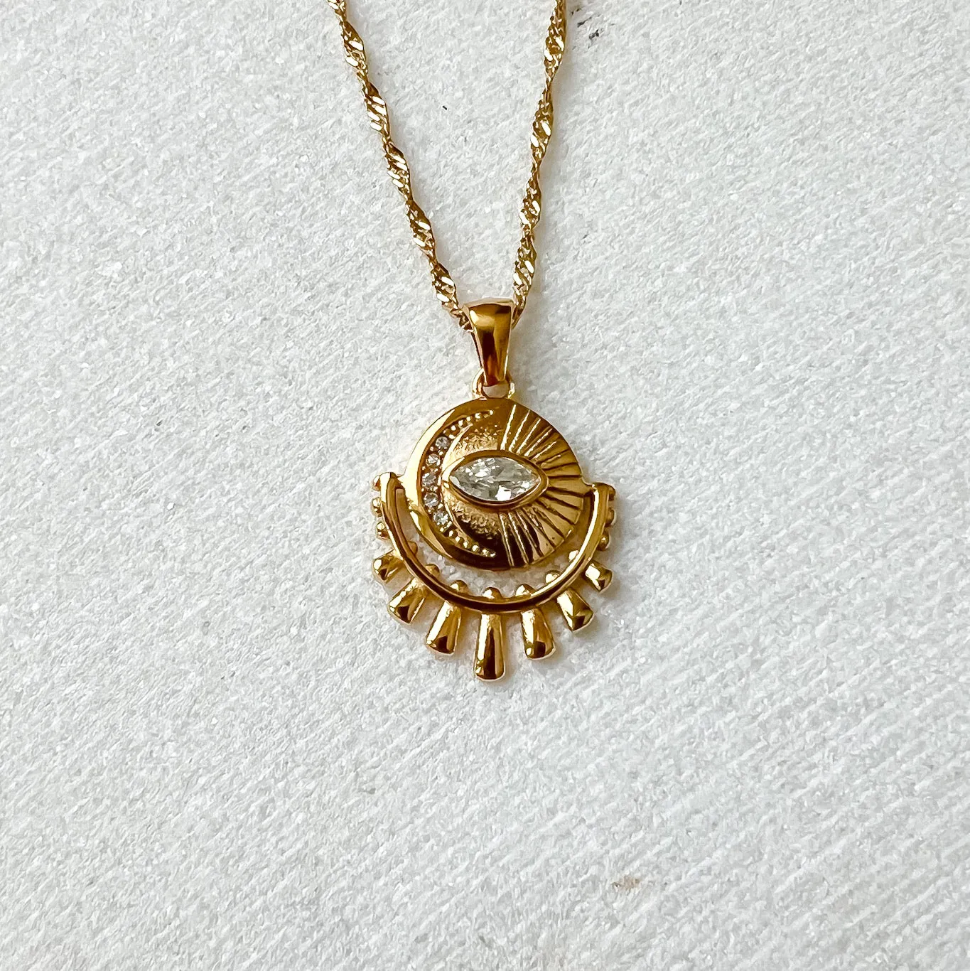 Celestial Eye Necklace