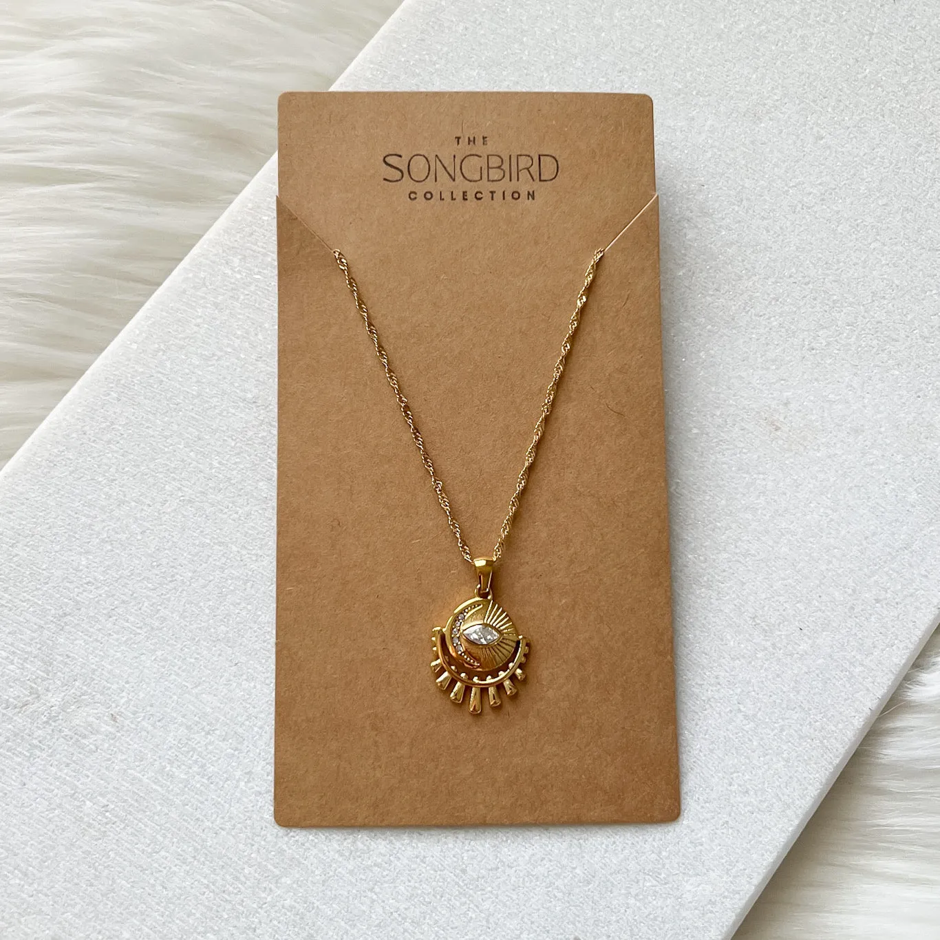 Celestial Eye Necklace
