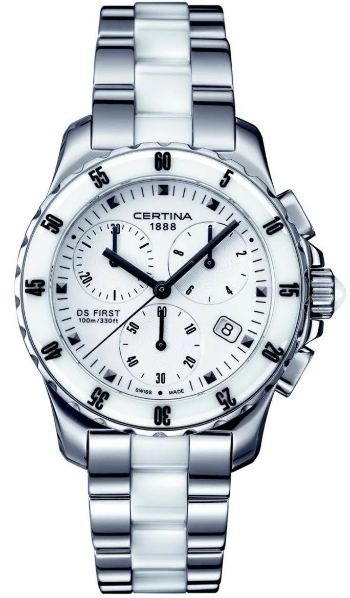Certina DS First Lady Ceramic Chrono Quartz