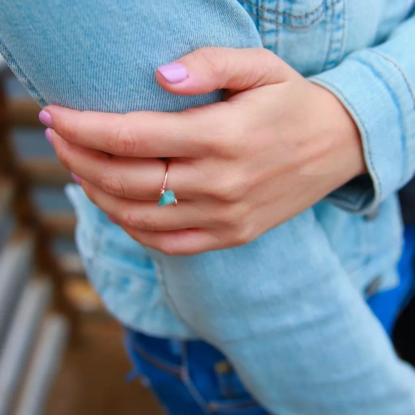 Clarity Stone Ring