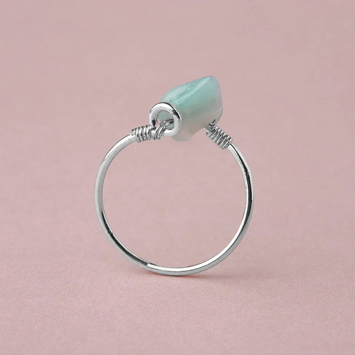 Clarity Stone Ring