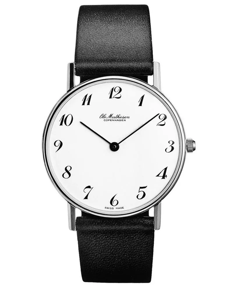 Classic Series Watch by Ole Mathiesen