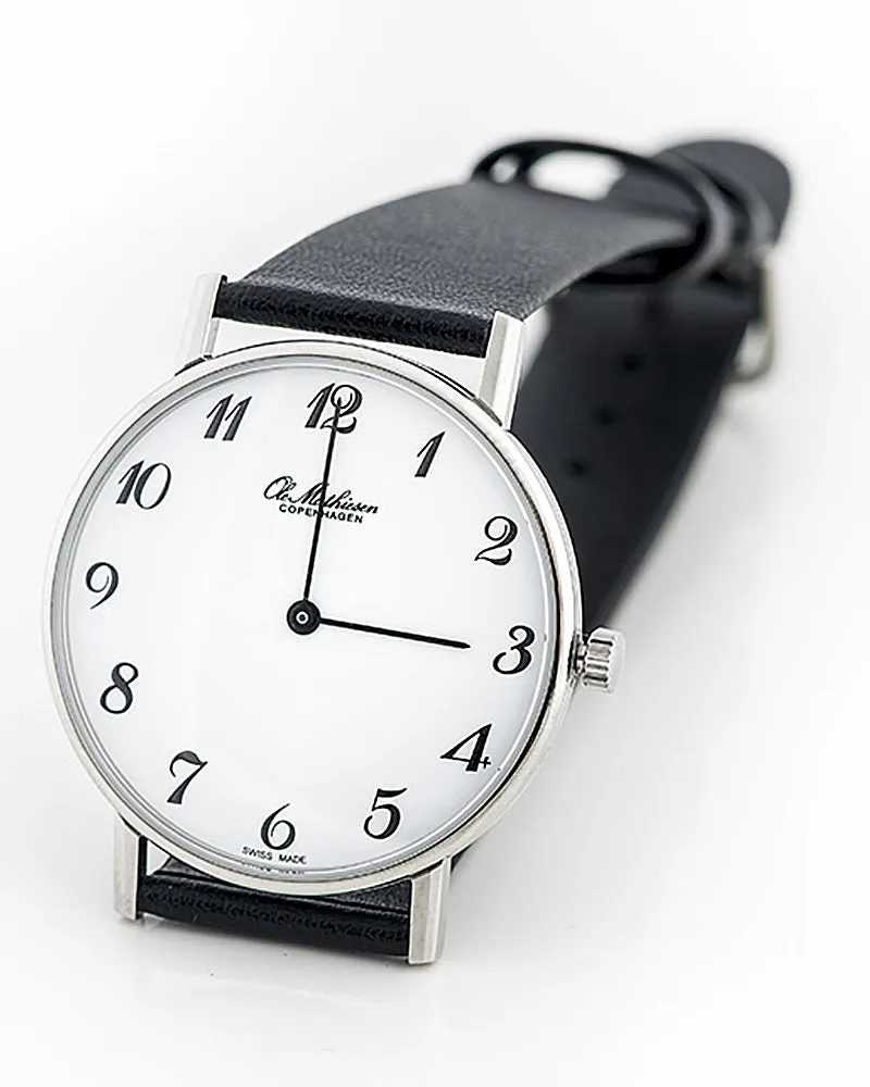 Classic Series Watch by Ole Mathiesen