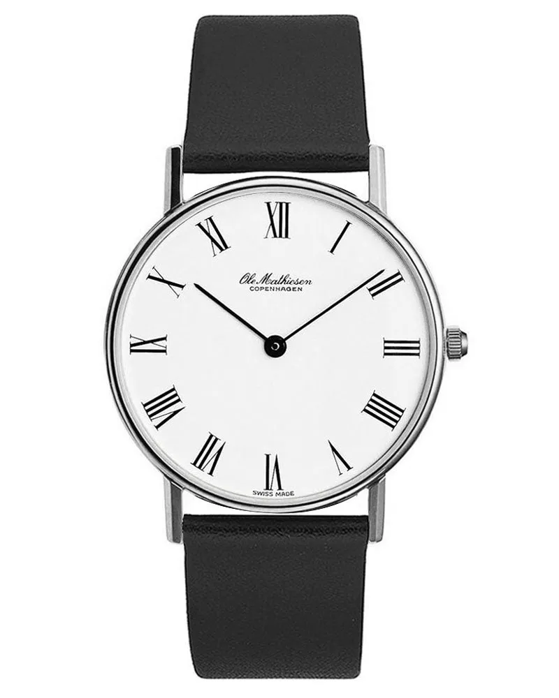 Classic Series Watch by Ole Mathiesen