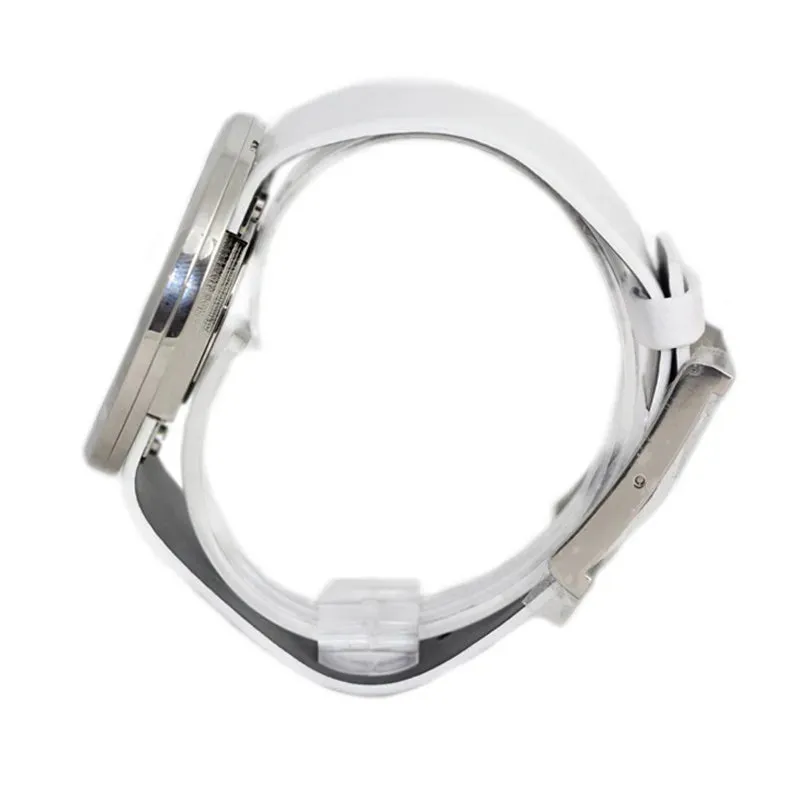 Classic Women Watches Fashion Hollow Transparent Quartz Wristwatch with Leather Strap