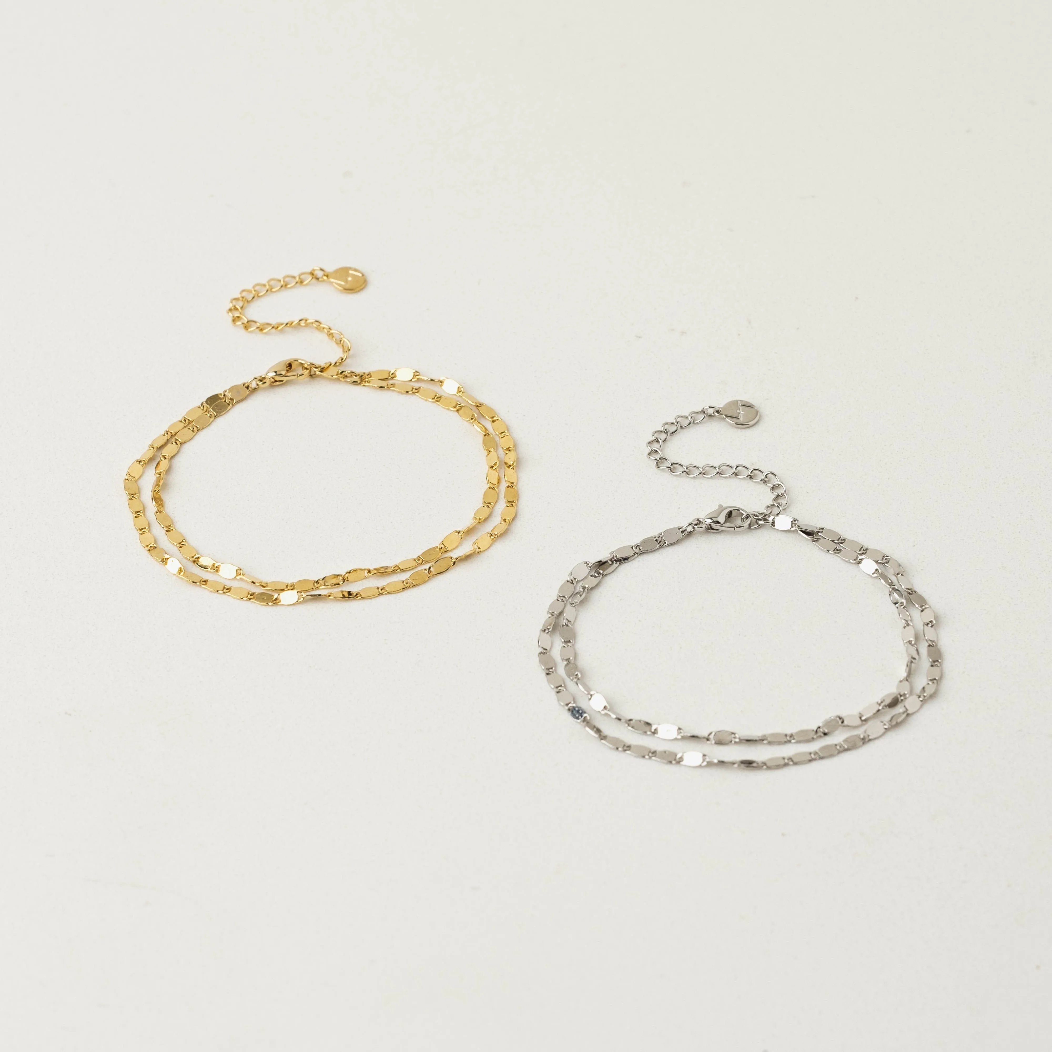 Cleo Double Bracelet Gold