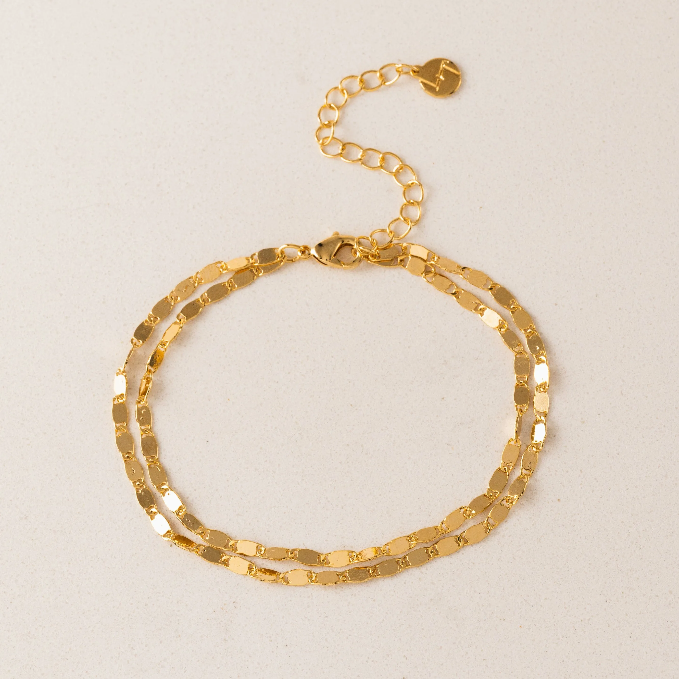 Cleo Double Bracelet Gold