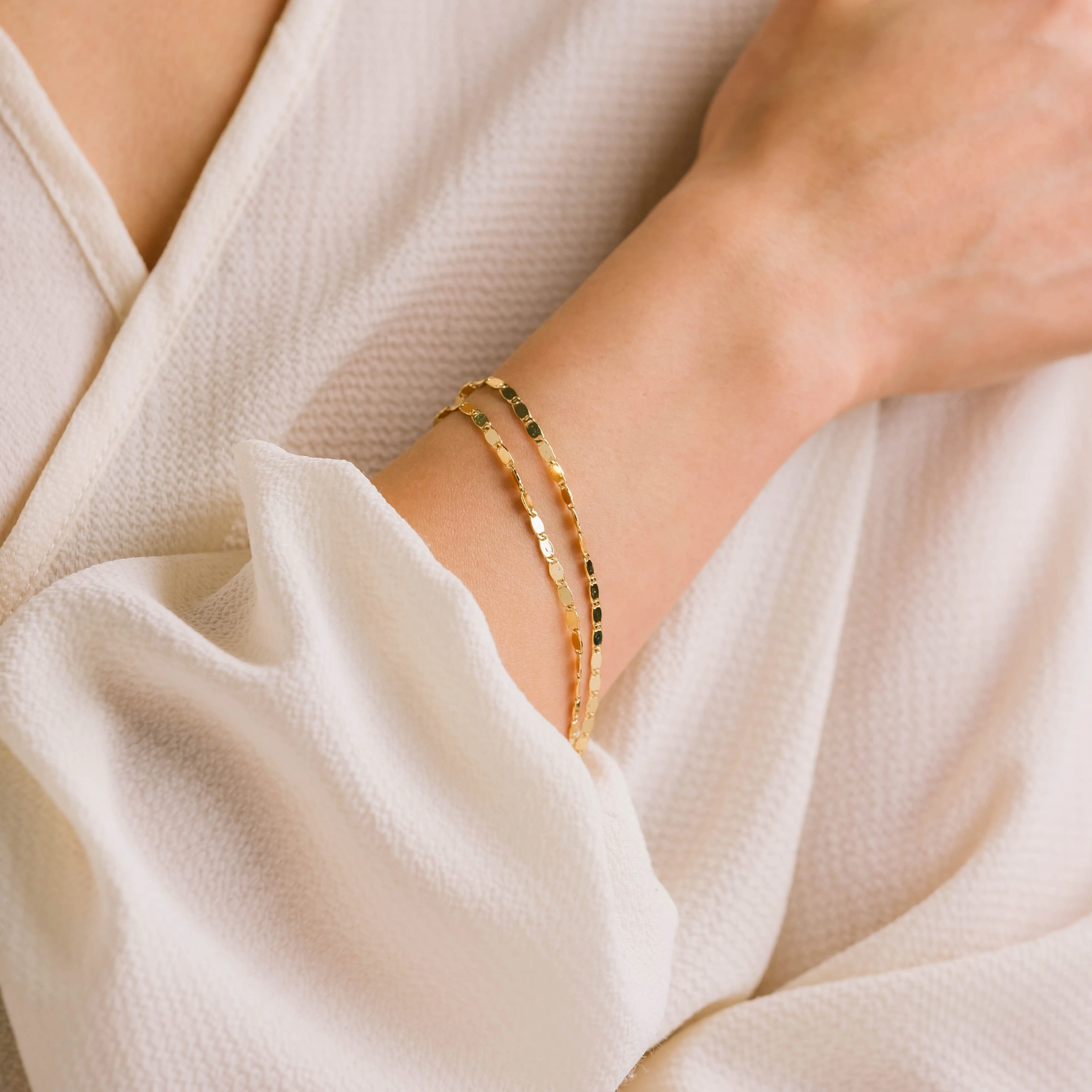 Cleo Double Bracelet Gold