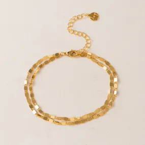 Cleo Double Bracelet Gold