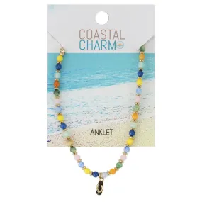 Coastal Charm Flip Flop Charm Anklet
