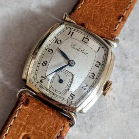 CORTEBERT Wristwatch 17 Jewels Cal. 665 Swiss Made Mechanical Watch