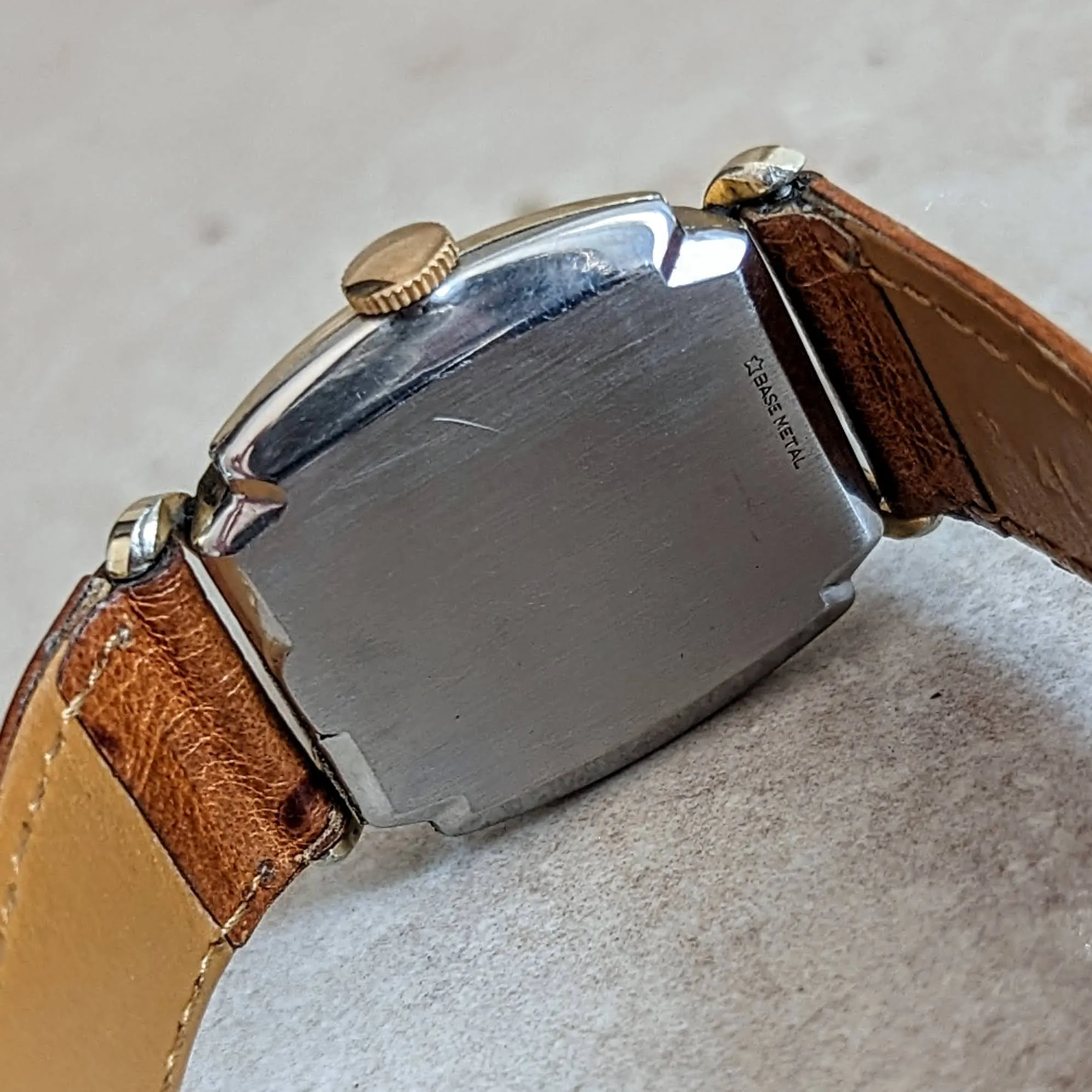 CORTEBERT Wristwatch 17 Jewels Cal. 665 Swiss Made Mechanical Watch