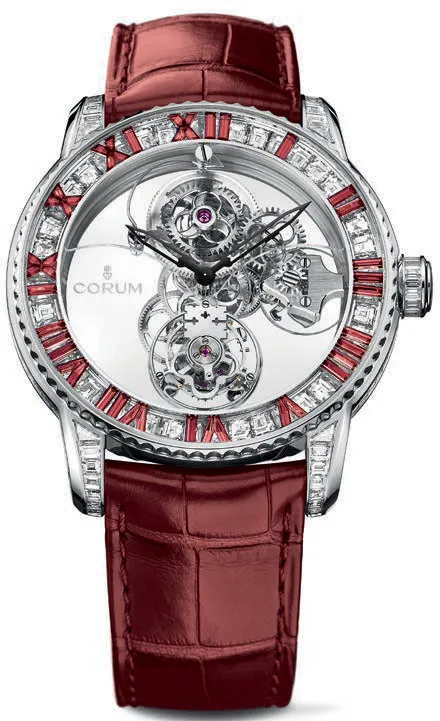 CRS Watch Heritage Romvlvs Billionaire Tourbillon