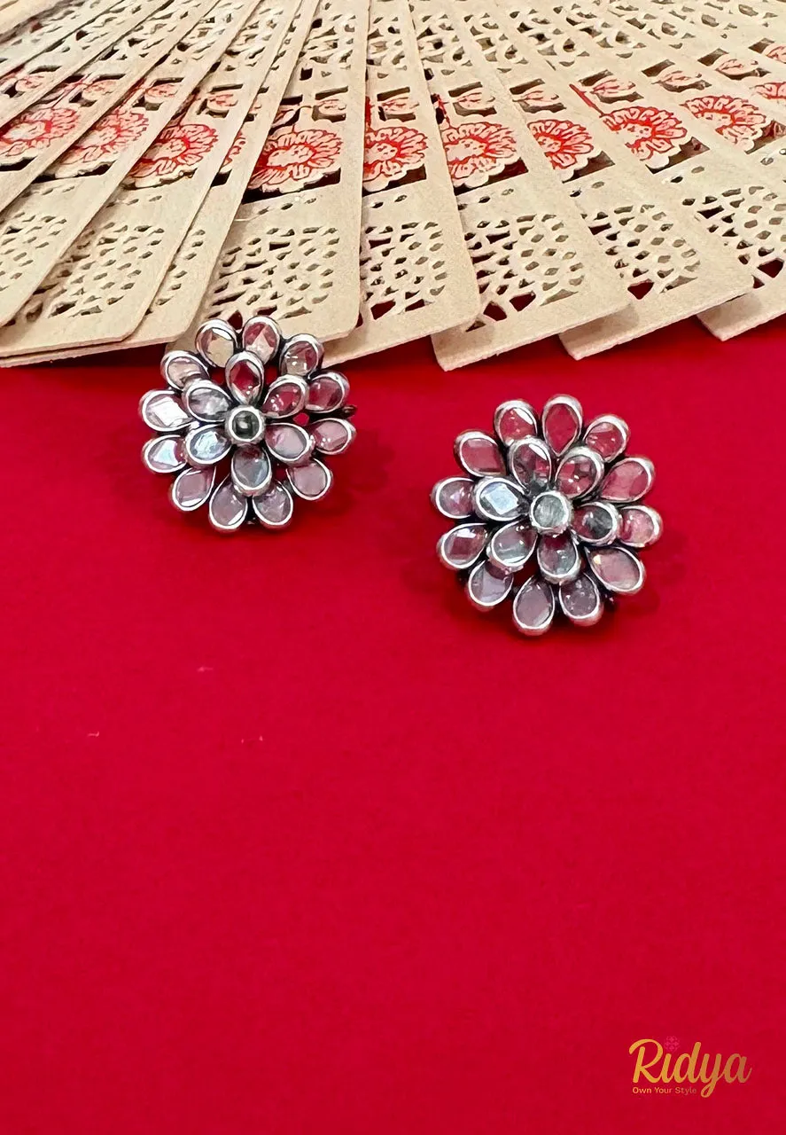 Crystal Dazzling Stud Earrings