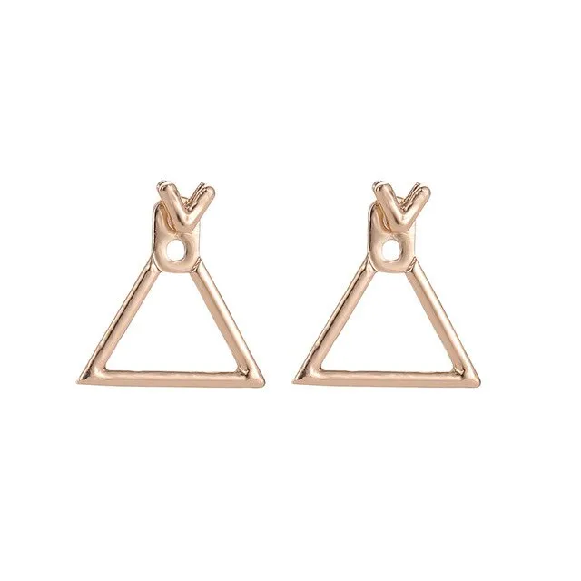 Crystal Flower Stud Earrings for Women