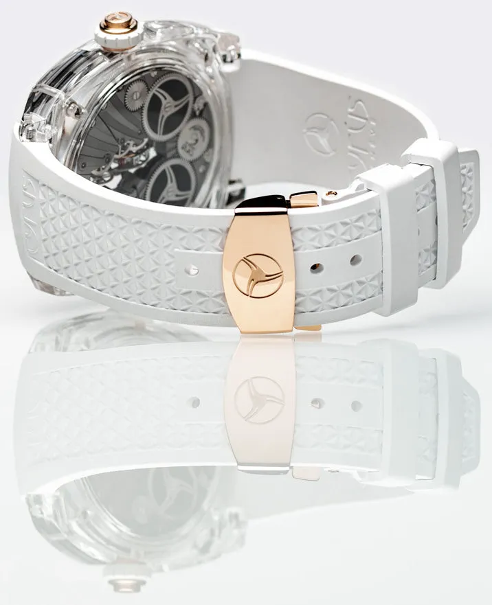 CYR Watch Klepcys Vertical Skeleton Tourbillon Sapphire Limited Edition