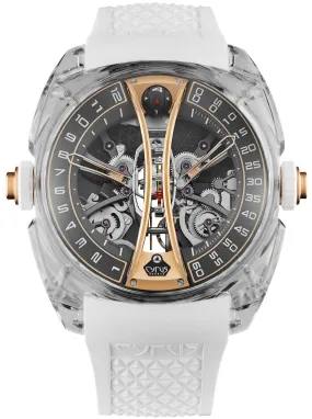 CYR Watch Klepcys Vertical Skeleton Tourbillon Sapphire Limited Edition