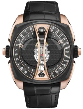 Cyrus Klepcys Vertical Tourbillon Rose Gold Titanium Limited Edition