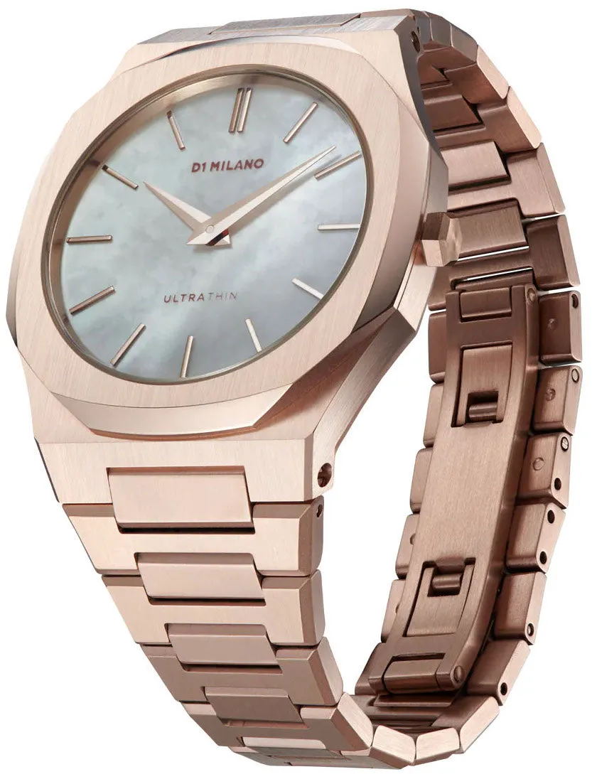 D1 Milano Ultra Thin Pearl Gold