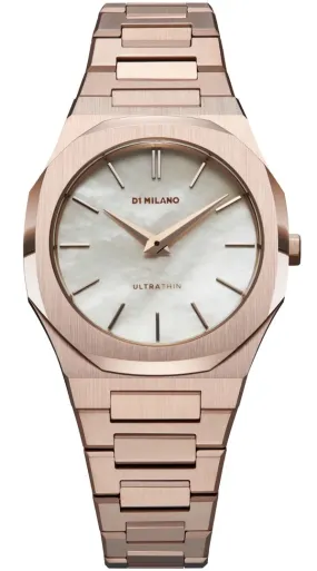 D1 Milano Ultra Thin Pearl Gold