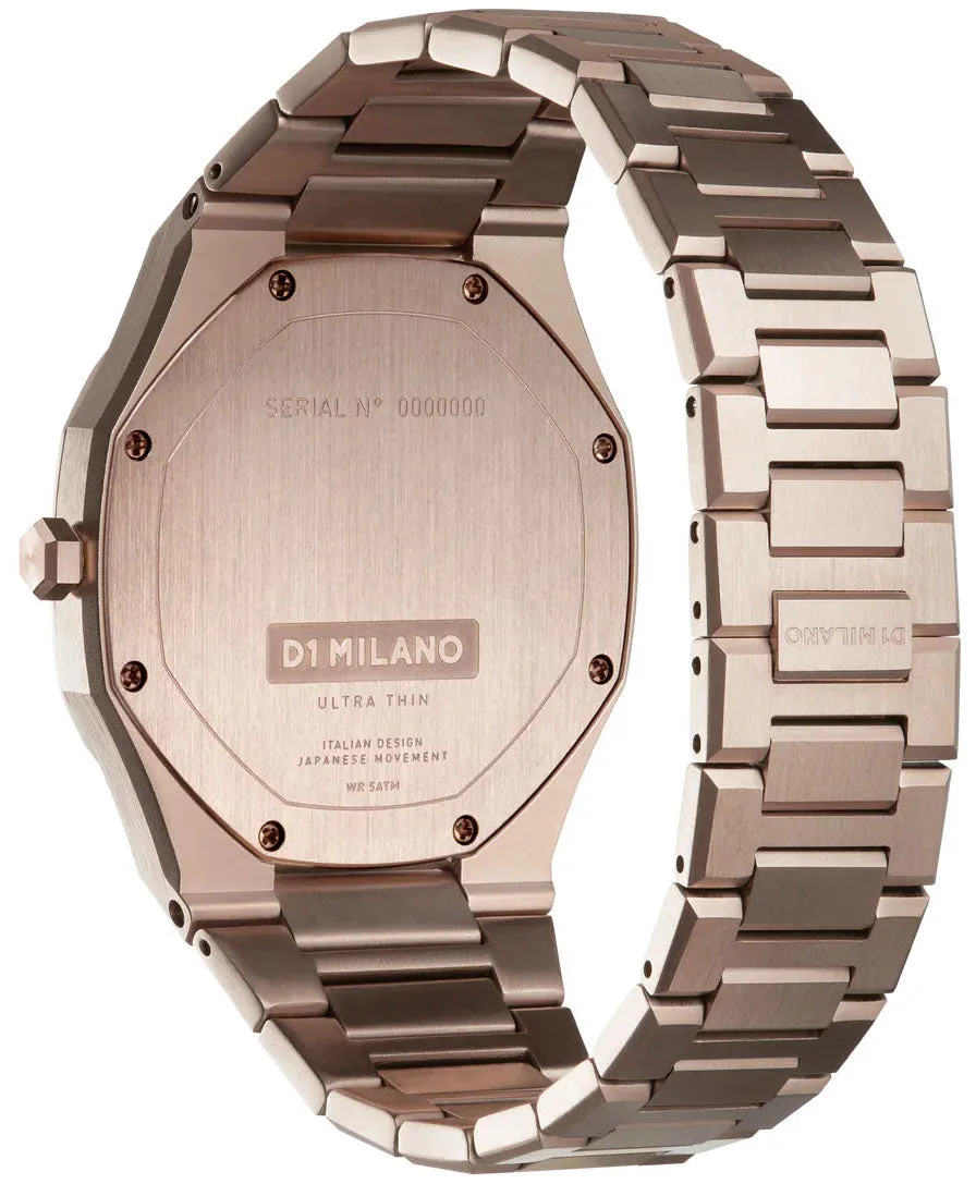 D1 Milano Ultra Thin Pearl Gold