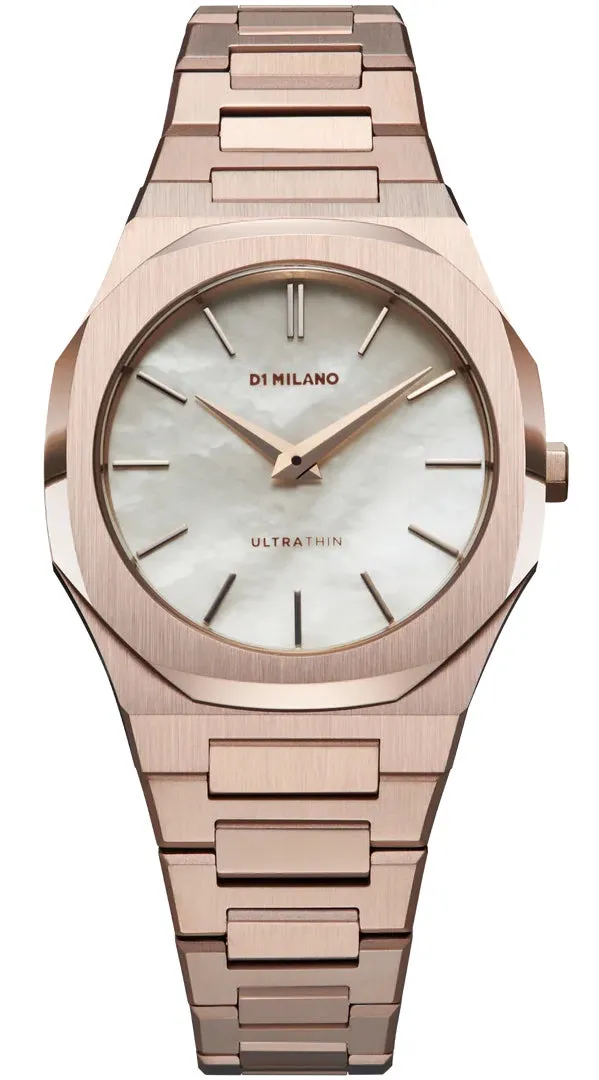 D1 Milano Ultra Thin Pearl Gold